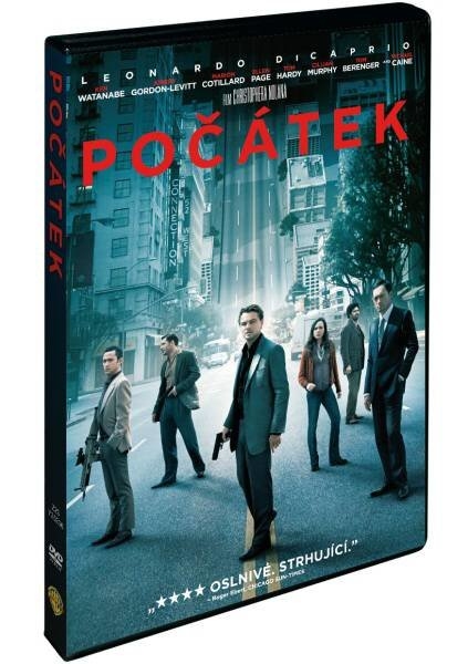 detail Počiatok - DVD