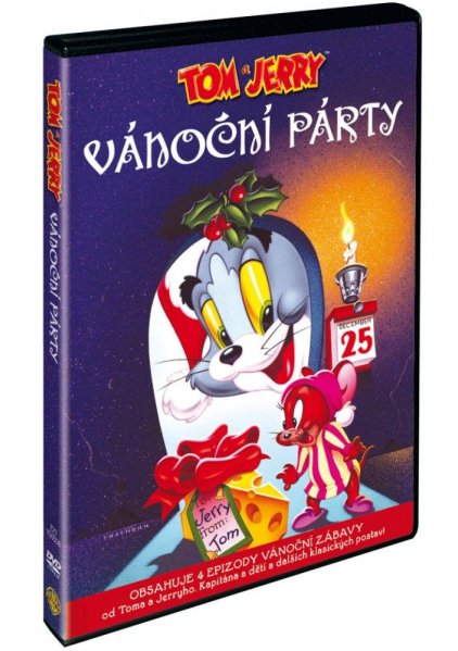 detail Tom a Jerry: Vánoční párty - DVD