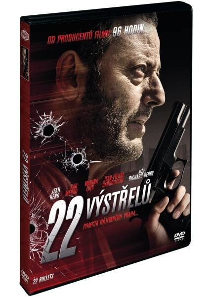 detail 22 výstrelov - DVD
