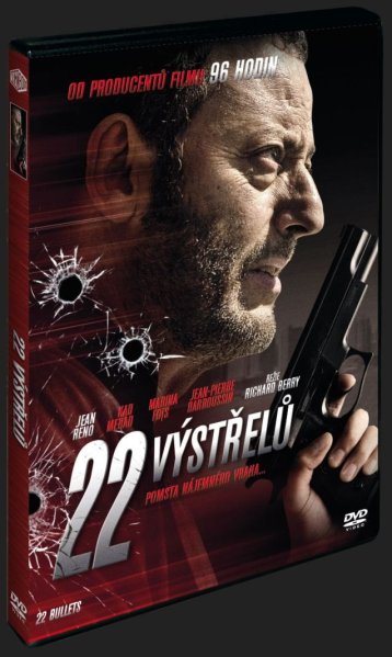 detail 22 výstrelov - DVD