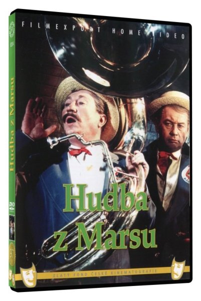 detail Hudba z Marsu - DVD