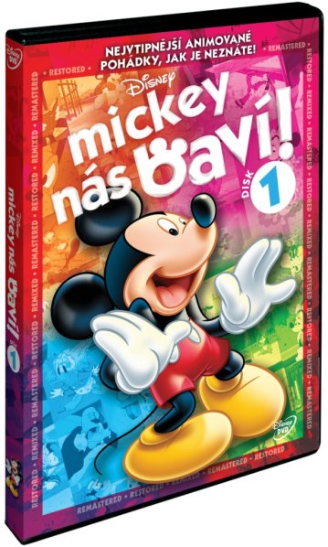 detail Mickey nás baví! - disk 1 - DVD