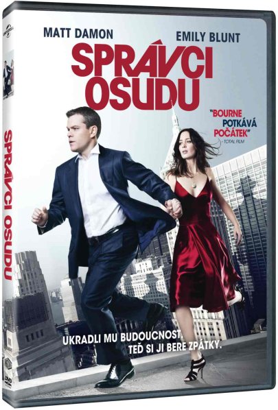 detail Správcovia osudu - DVD