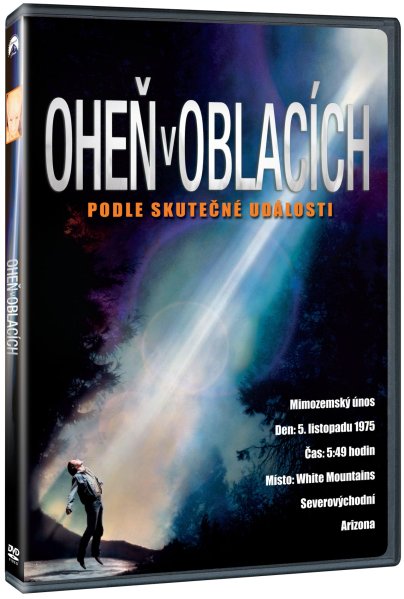 detail Oheň v oblacích - DVD