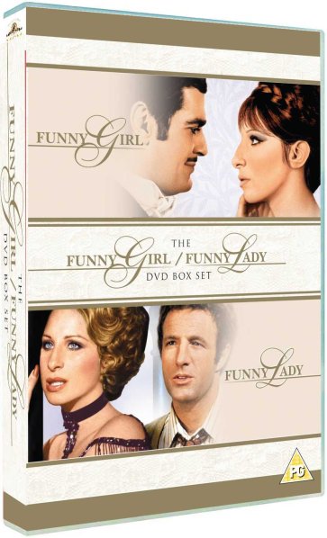 detail Funny Girl + Funny Lady - 2DVD