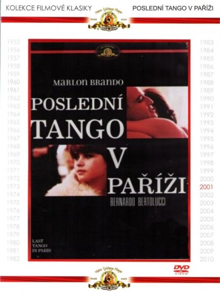 detail POSLEDNÍ TANGO V PAŘÍŽI - DVD DIGI PACK
