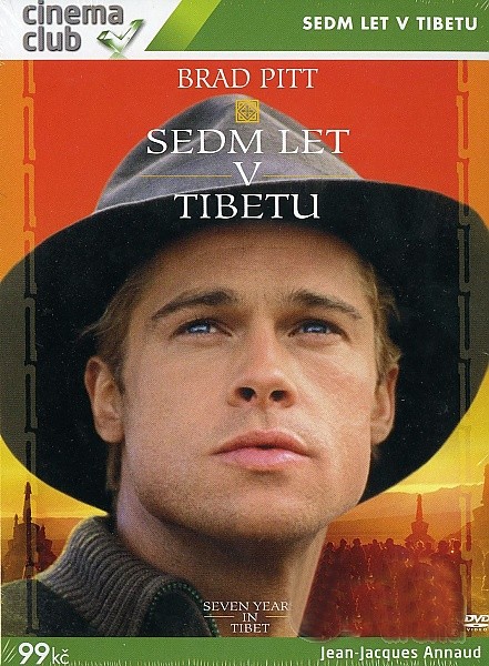 detail Sedm let v Tibetu - DVD Digipack