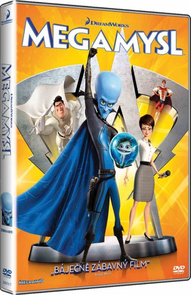 detail Megamysl - DVD (BHV)