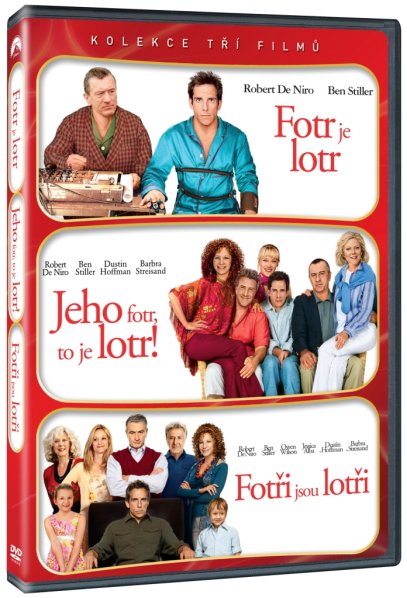 detail Foter je lotor / Jeho foter, to je lotor! / Fotri sú lotri - (Kolekcia) - 3DVD