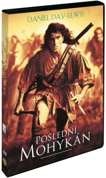 detail Posledný Mohykán - DVD