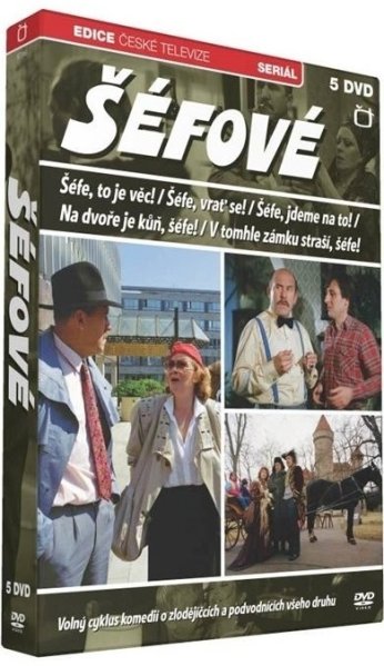 detail Šéfové - DVD ( 5 DVD )