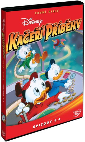 detail Kačeří příběhy 1. série - disk 1 - DVD