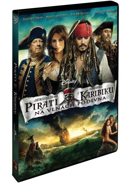 detail Piráti z Karibiku: V neznámych vodách - DVD