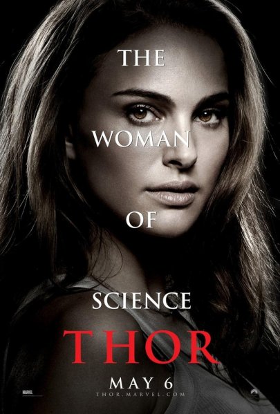 detail Thor - DVD