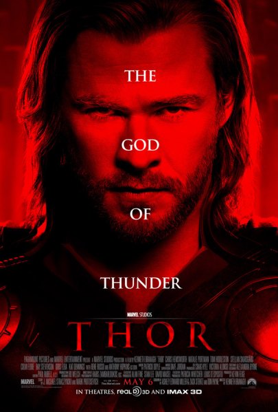 detail Thor - DVD