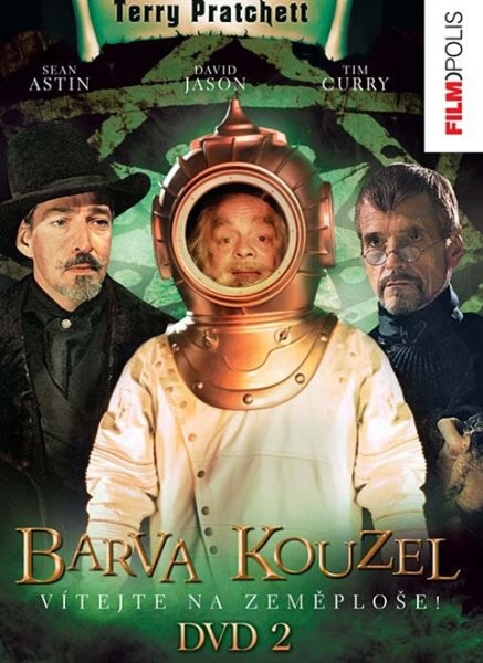 detail Barva kouzel 2 - DVD