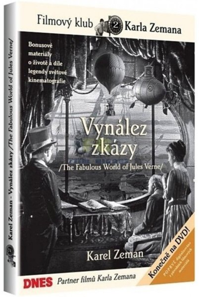 detail Vynález skazy - DVD digipack