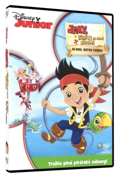 detail Jake a piráti ze Země Nezemě - DVD