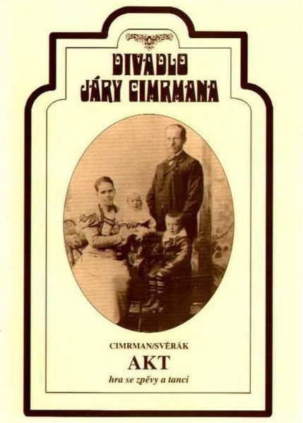 detail Cimrman: Akt - DVD