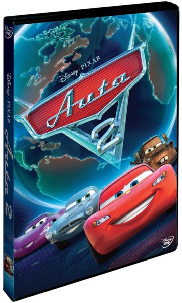 detail Autá 2 - DVD