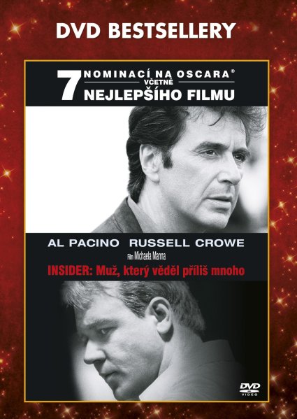 detail Insider: Muž, který věděl příliš mnoho - DVD