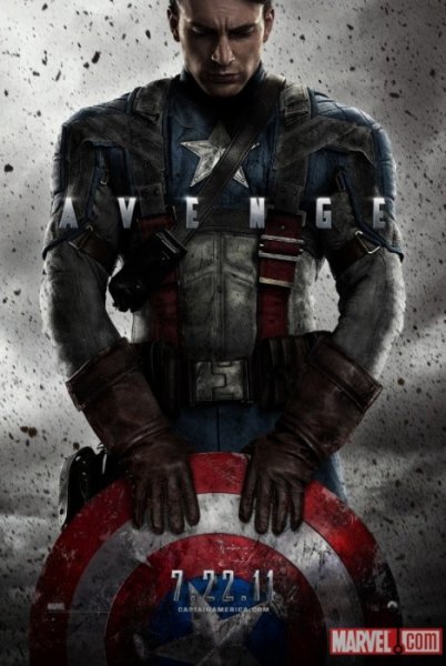 detail Captain America: Prvý Avenger - DVD