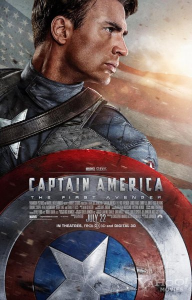 detail Captain America: Prvý Avenger - DVD