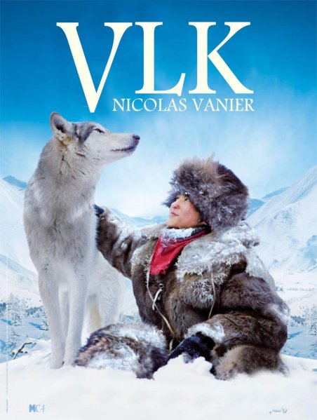 detail VLK - DVD
