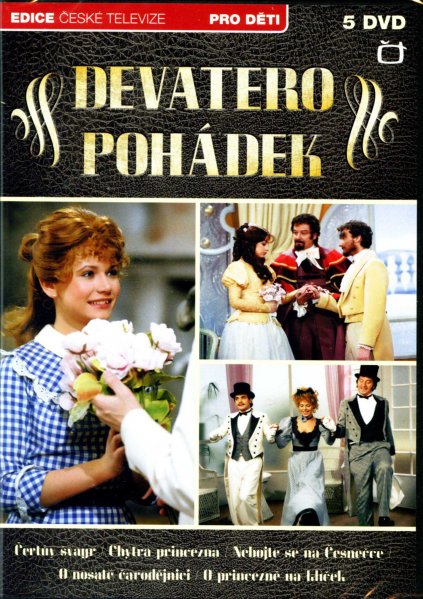 detail DEVATERO POHÁDEK - 11 DVD