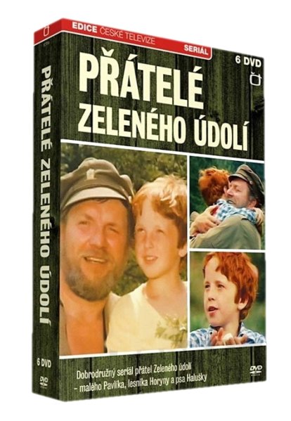 detail Přátelé Zeleného údolí - DVD ( 6 DVD)