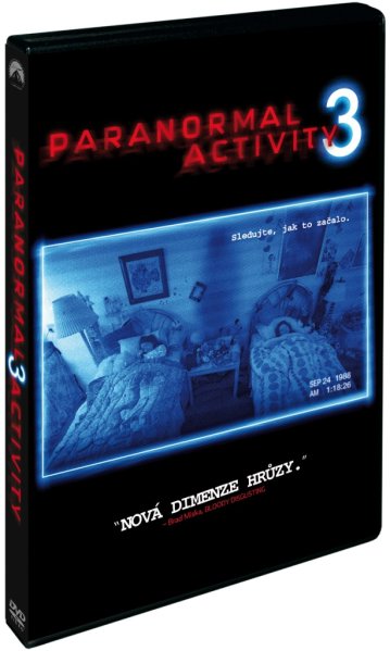 detail Paranormal Activity 3 - DVD