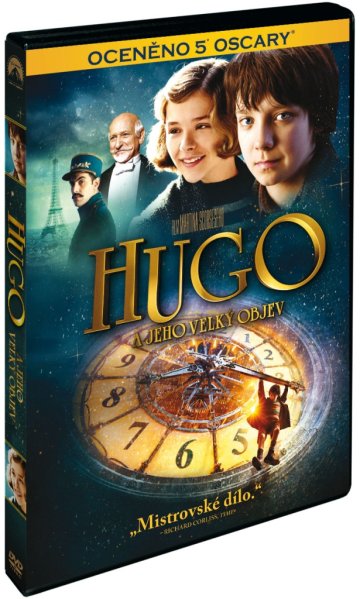 detail Hugo a jeho veľký objav - DVD