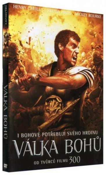 detail Válka Bohů - DVD