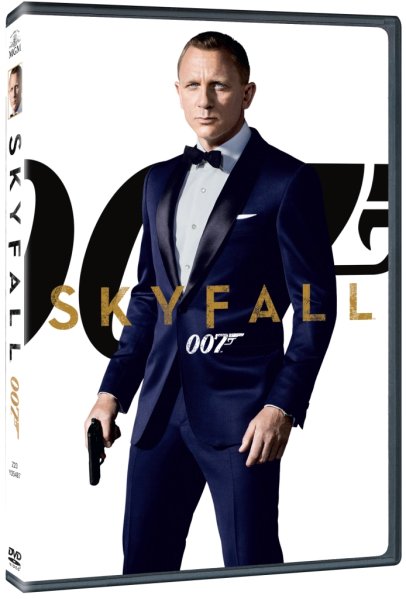 detail James Bond: Skyfall - DVD