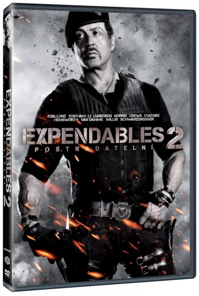 detail Expendables: Nezničiteľní 2 - DVD