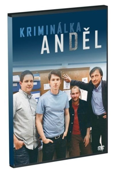 detail Kriminálka Anděl (3DVD) - DVD