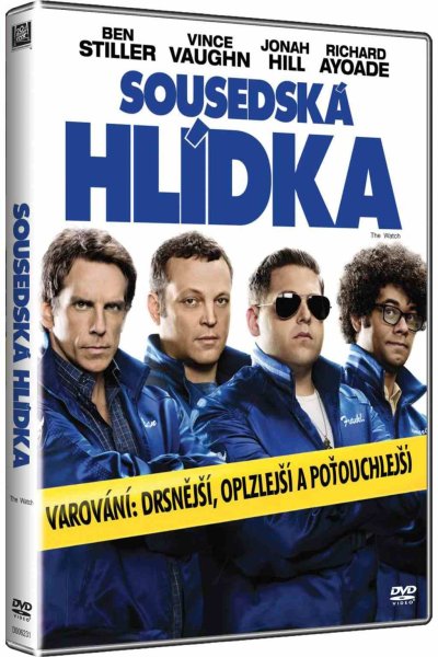 detail Sousedská hlídka - DVD
