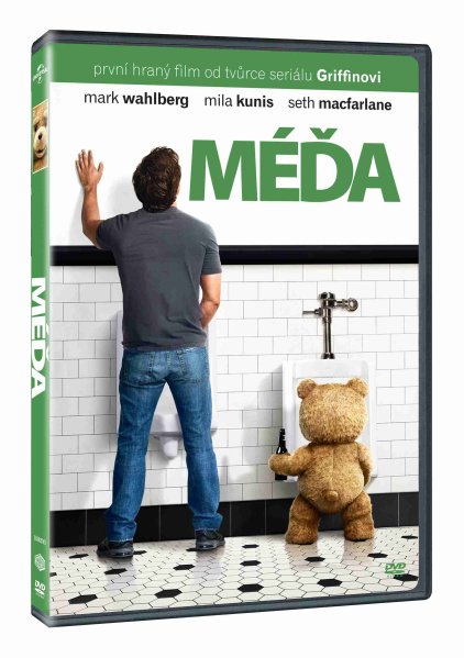 detail Macík - DVD