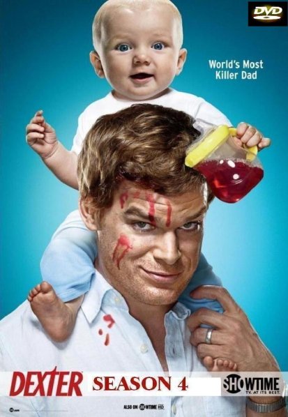 detail DEXTER - 4. SÉRIE - DVD
