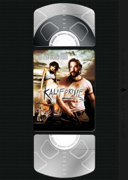 detail Kalifornie - DVD retro edice