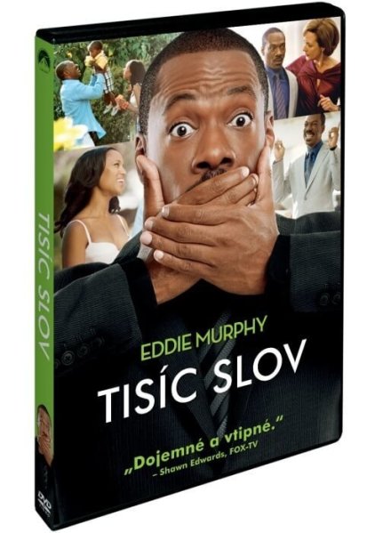 detail TISÍC SLOV - DVD