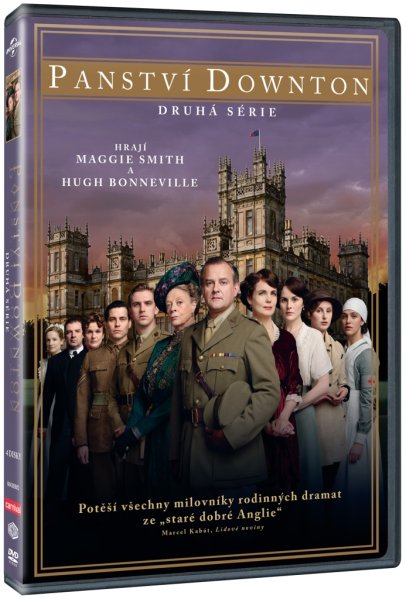 detail Panství Downton 2. série - 4DVD