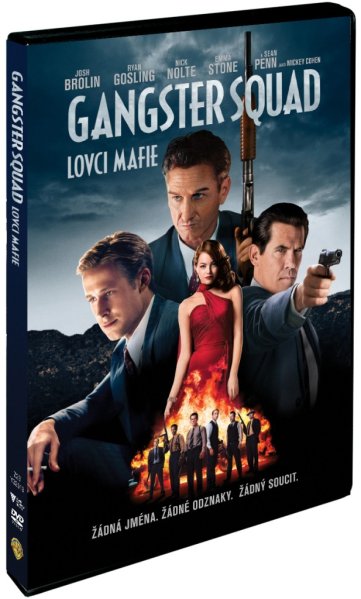 detail Lovci gangstrov - DVD