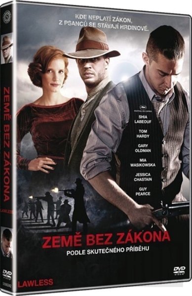 detail Zem bez zákona - DVD