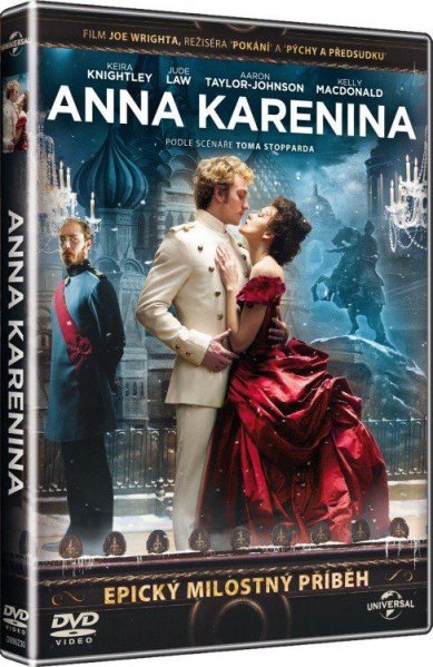 detail Anna Kareninová (2012) - DVD