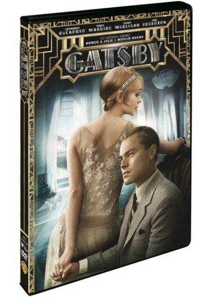 detail Veľký Gatsby (2013) - DVD