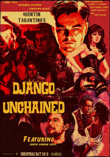 detail Nespoutaný Django - DVD