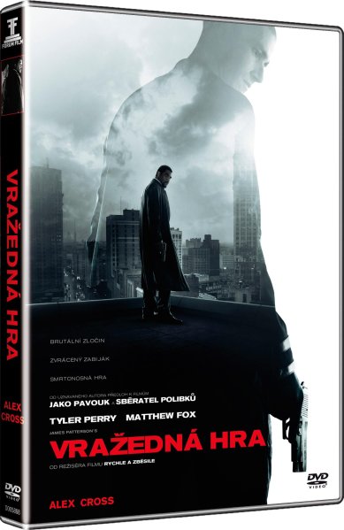 detail Vražedná hra - DVD