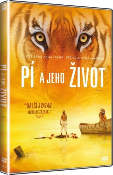 detail Pí a jeho život - DVD