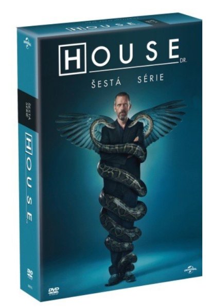 detail Dr. House 6. série - DVD